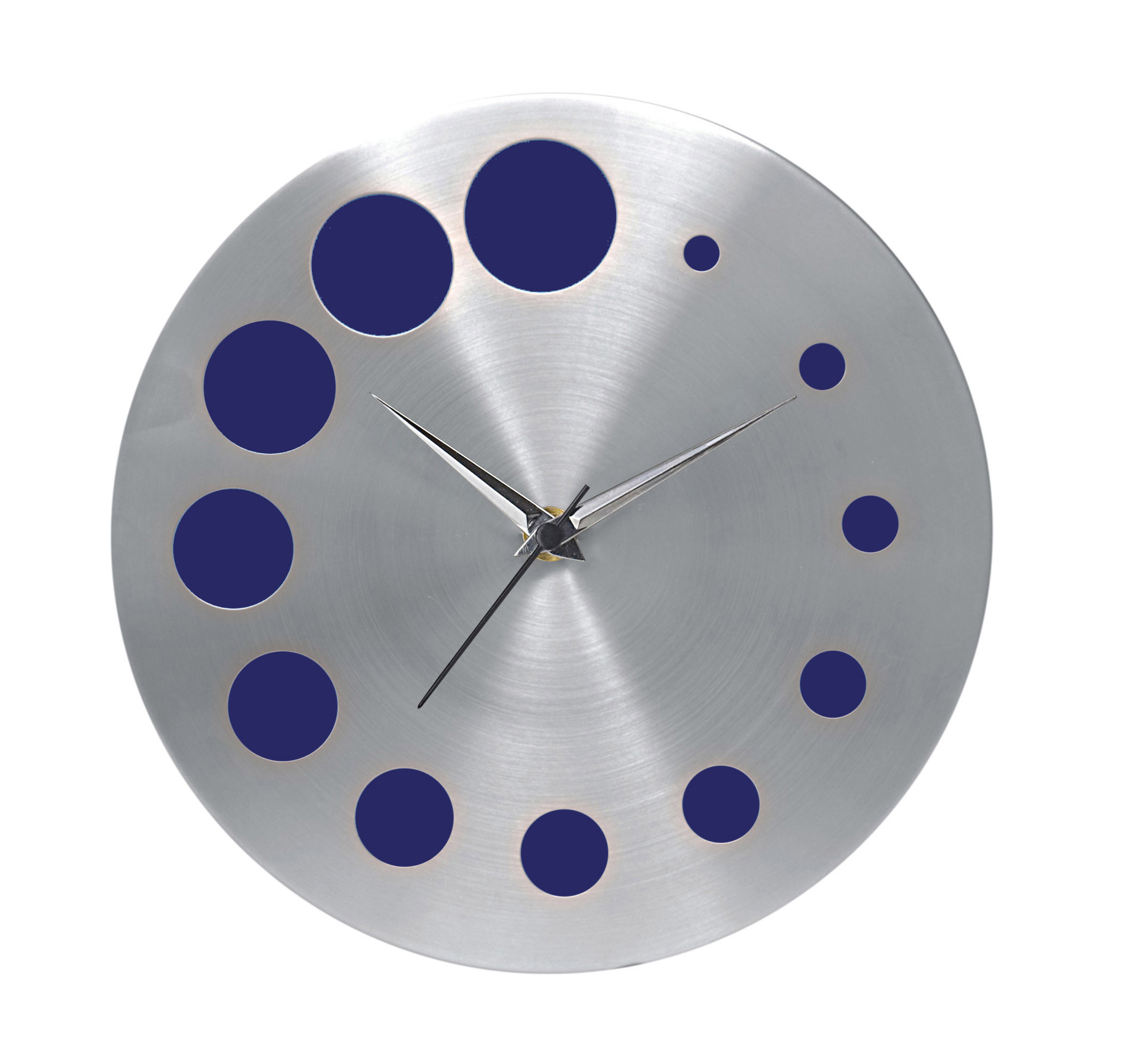 iDeals Designer blue wall clock In India Shopclues Online