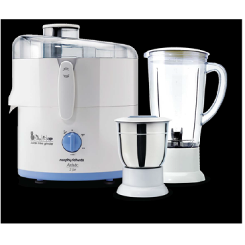 Morphy Richards Aristo 2 Jar Juicer Mixer Grinder 500 Watts at Best