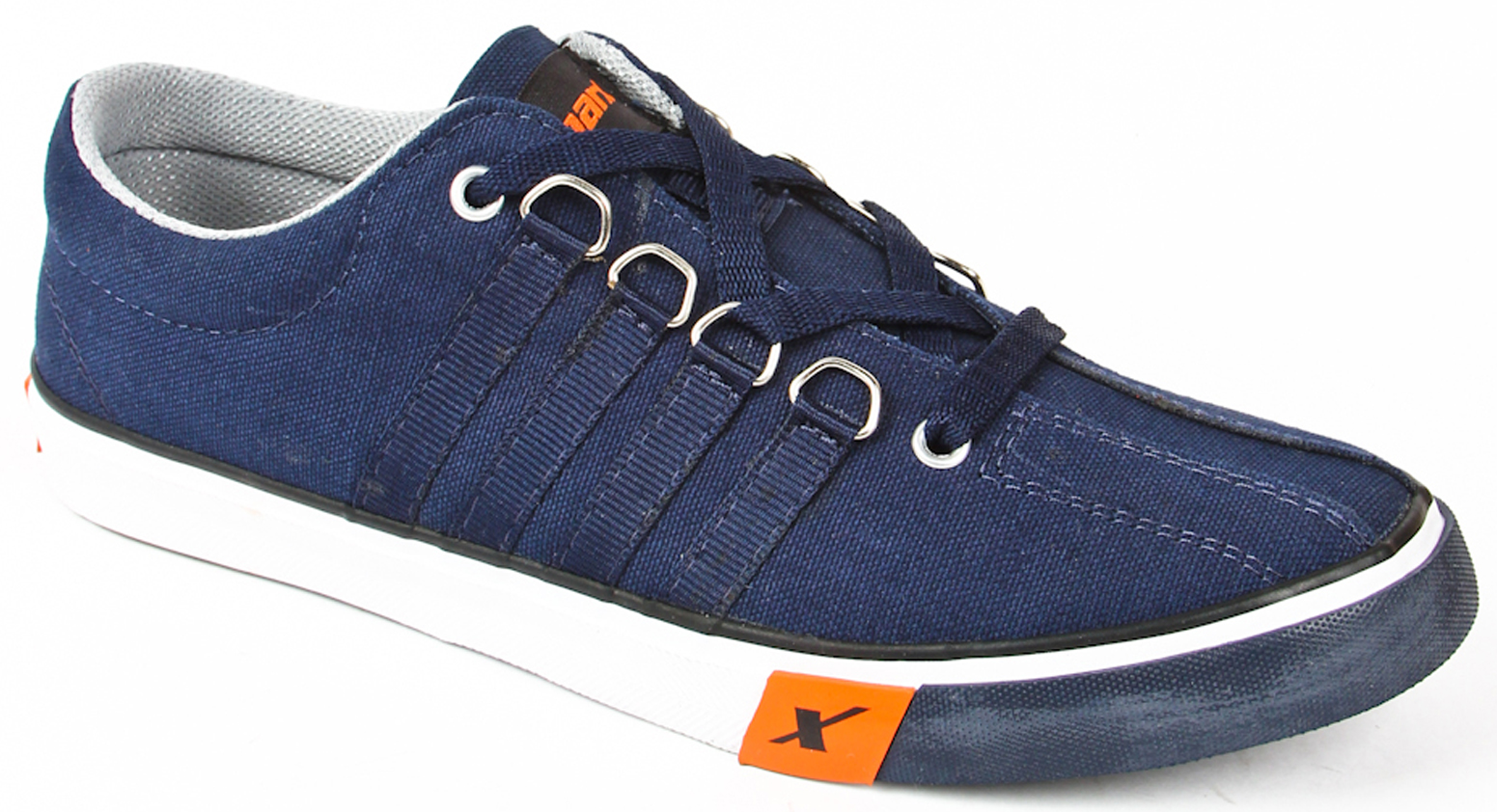 sparx canvas shoes white