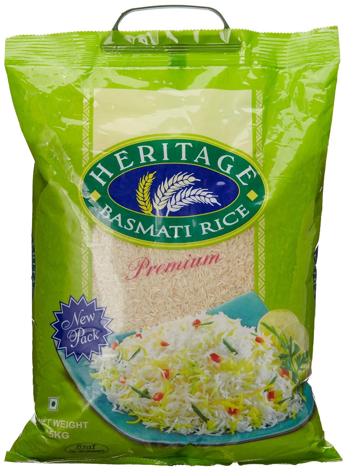 Heritage Basmati Rice (Old), 5kg