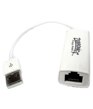 zebronics usb to lan ethernet adapter driver for windows 10