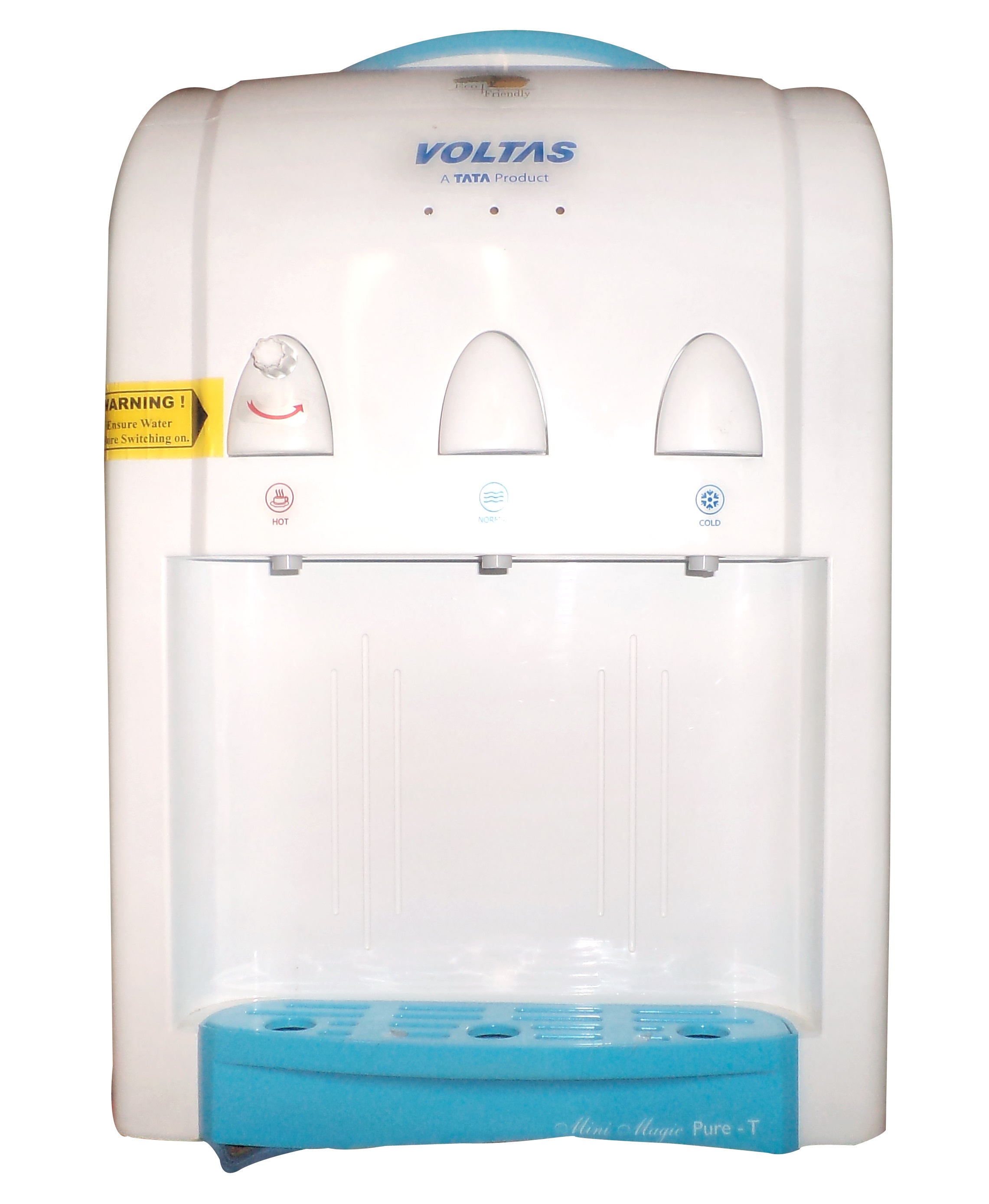 VOLTAS Top Loading Table Top Water Dispenser Model Minimagic PureT