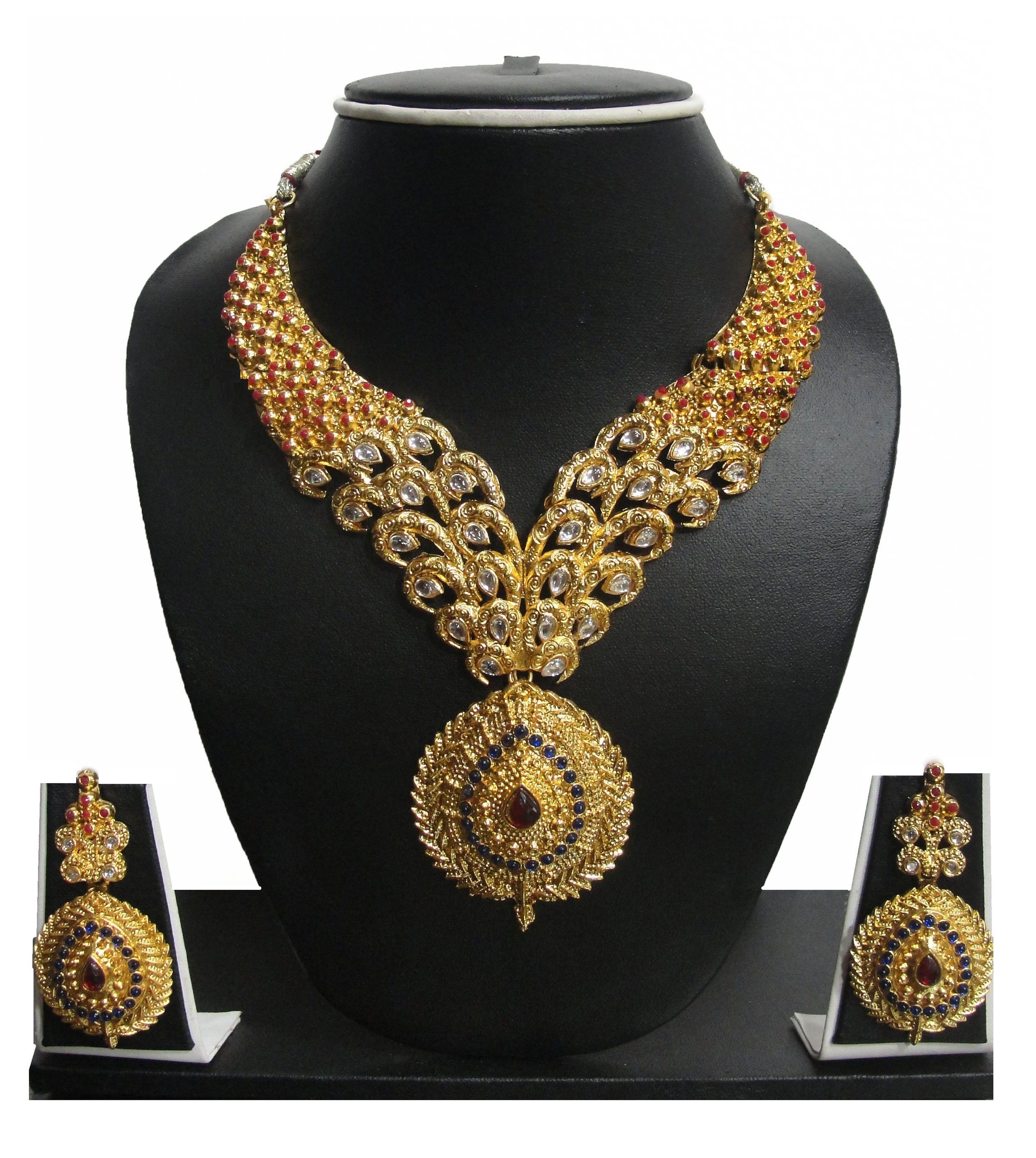 Zaveri Pearls traditional Jewellery Set