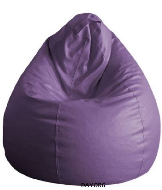 Buy DAYORG Filled Bean Bag Purple-Size XL Comfortable Bean Bags - With ...