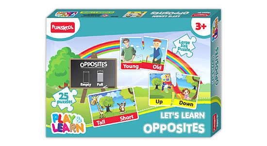 FUNSKOOL opposite puzzle