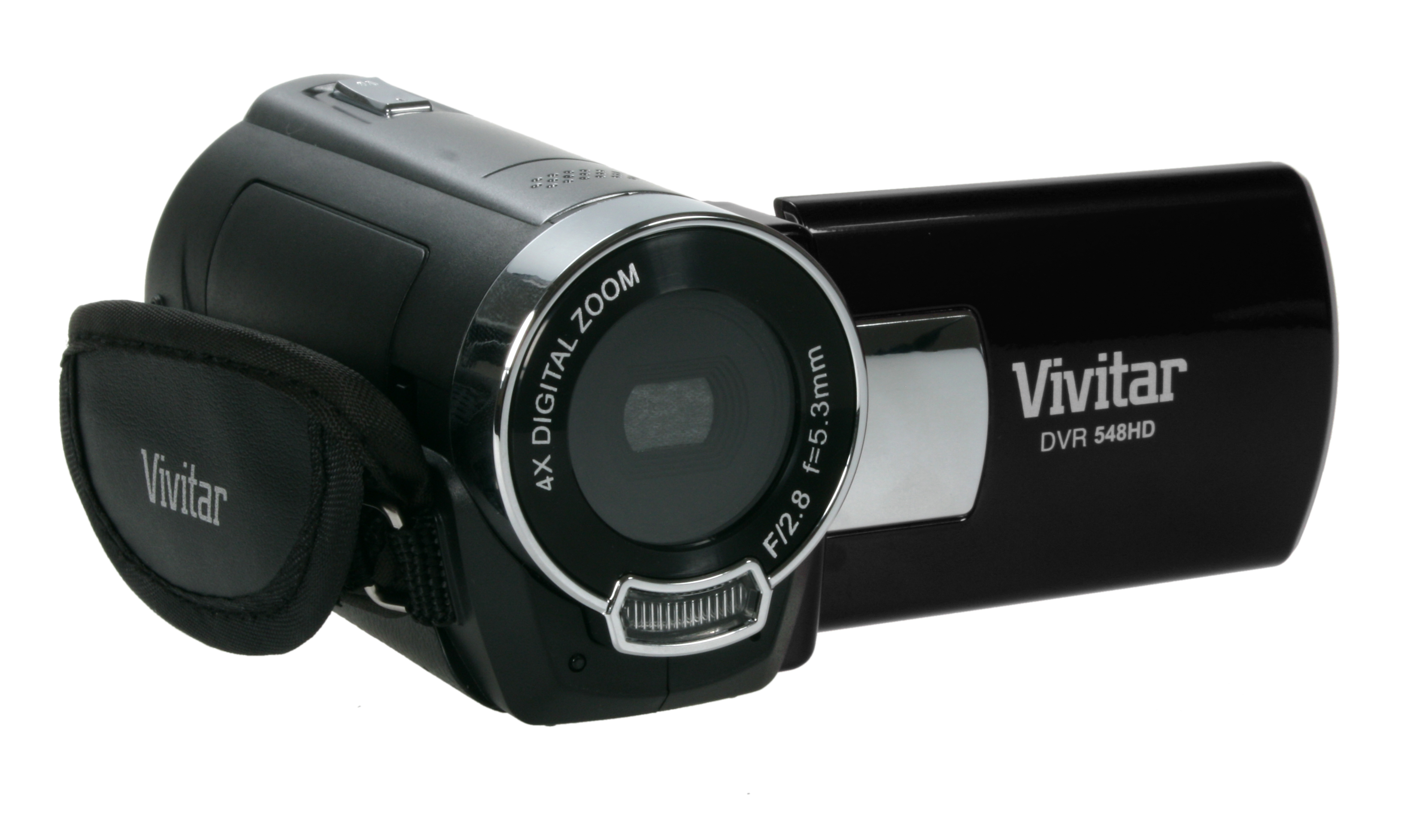 Shop Vivitar DVR 548HD Camcorder (Black) (With Freebies) Online Shopclues