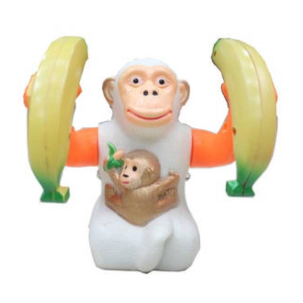 Nouveau Skipping And Jumping Monkey Toy With Light And Sound