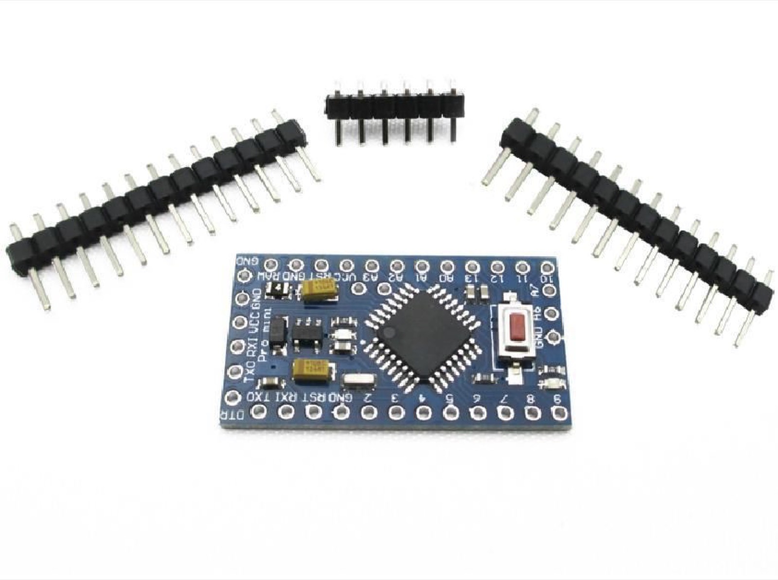 PRO Mini ATMEGA328P 5V 16M (16MHZ) Board Module For Arduino Uno ...