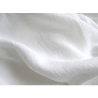 Krivas white linen unstitched shirt piece size 1.60 m