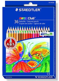 Staedtler Noris Club Erasable Color Pencils - Assorted Colours, Pack Of 24 I107368108 - View #4