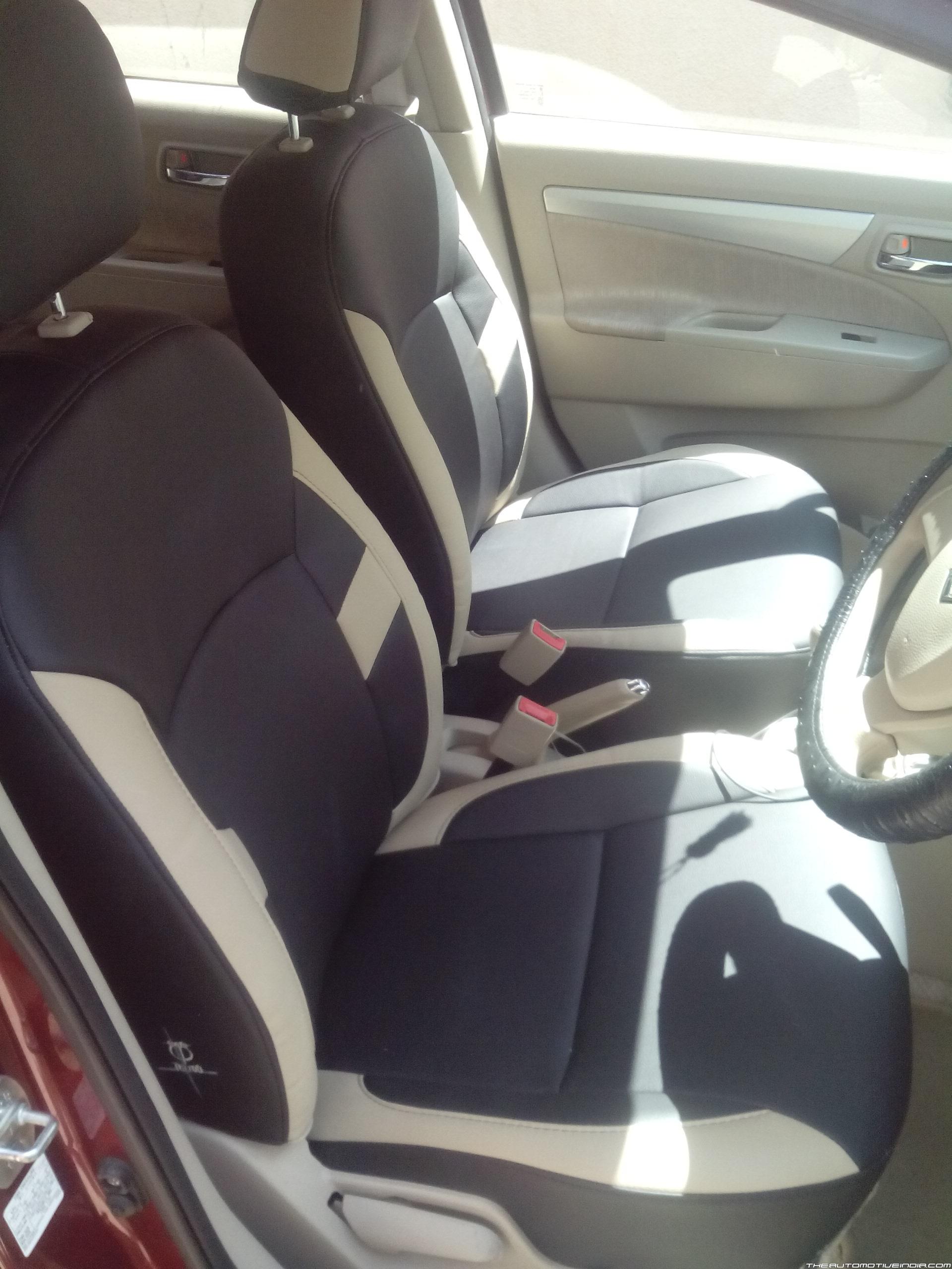 Maruti Suzuki Alto 800 Car Seat Covers