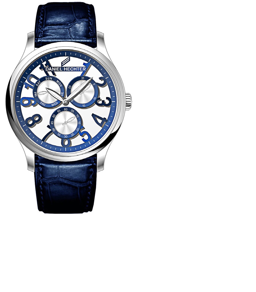 Daniel Hechter Watches DH25121 BBD at Best Prices Shopclues Online