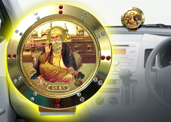 Buy Car Temple for Car Dashboard/Car frame/God Idol/Car Dash board