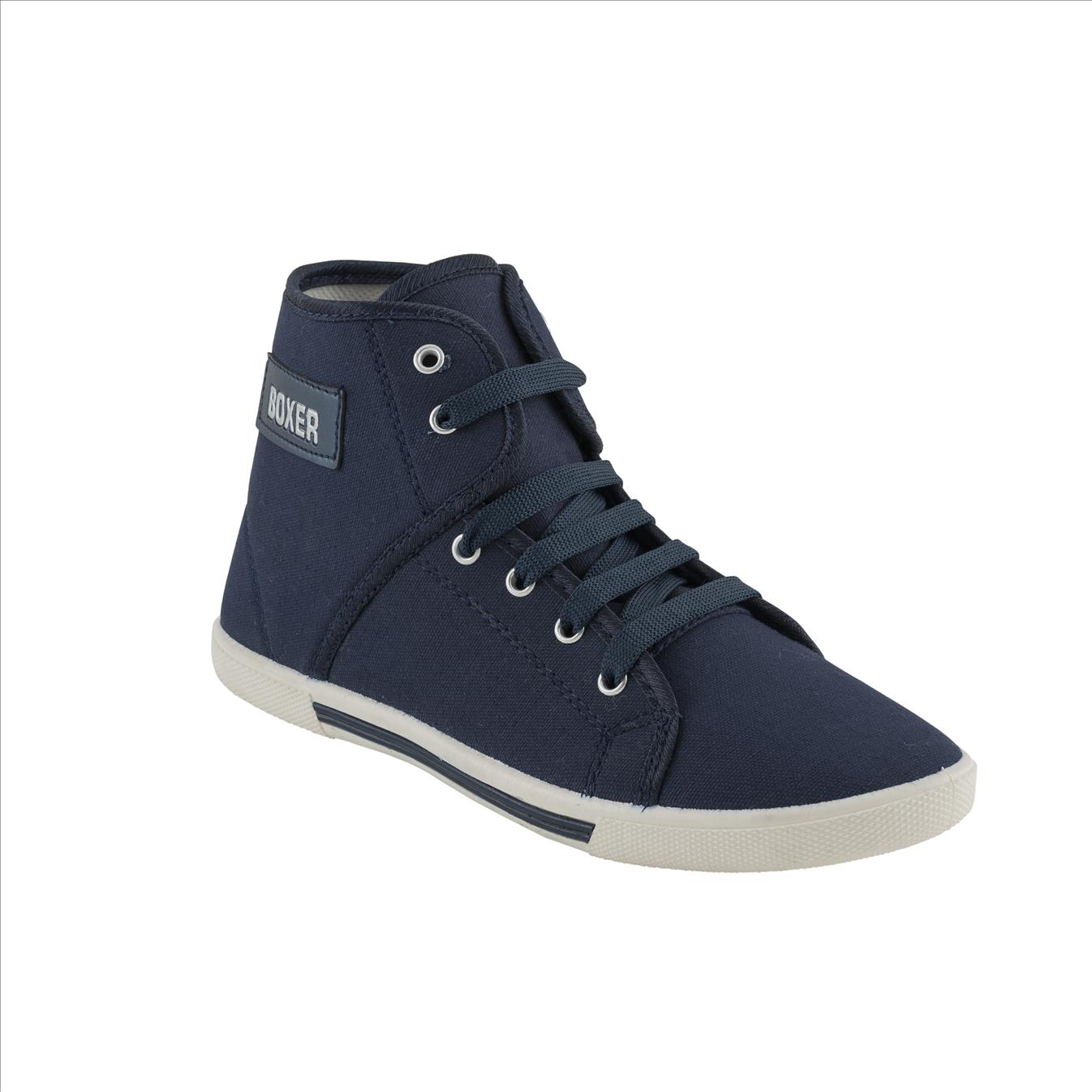 Shoes Boxer Blue Color Comfort Casual