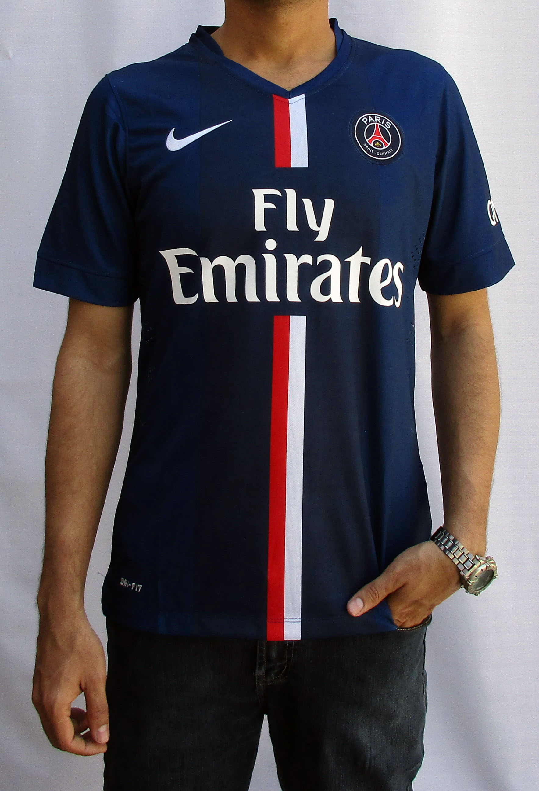 PSG Paris Saint Germain Football Club Branded Quality Jersey Men