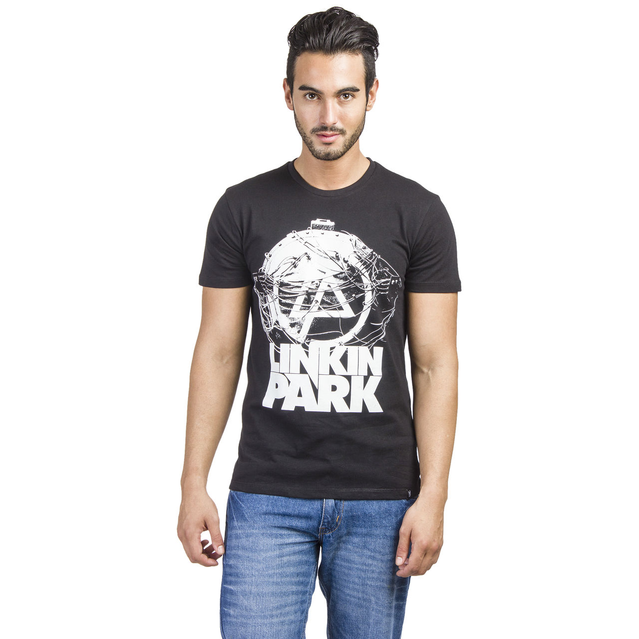 Linkin Park T-Shirt MT0BLP05A,BLACK
