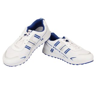 Lakhani White Sports Shoes