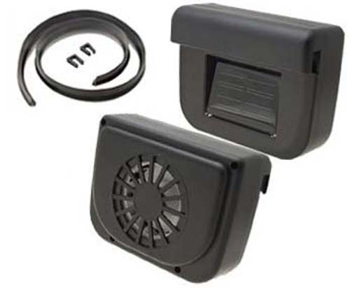 Autogenous Fan Solar Powered Automatic Car Air Cooling Fan Prices in India- Shopclues ...