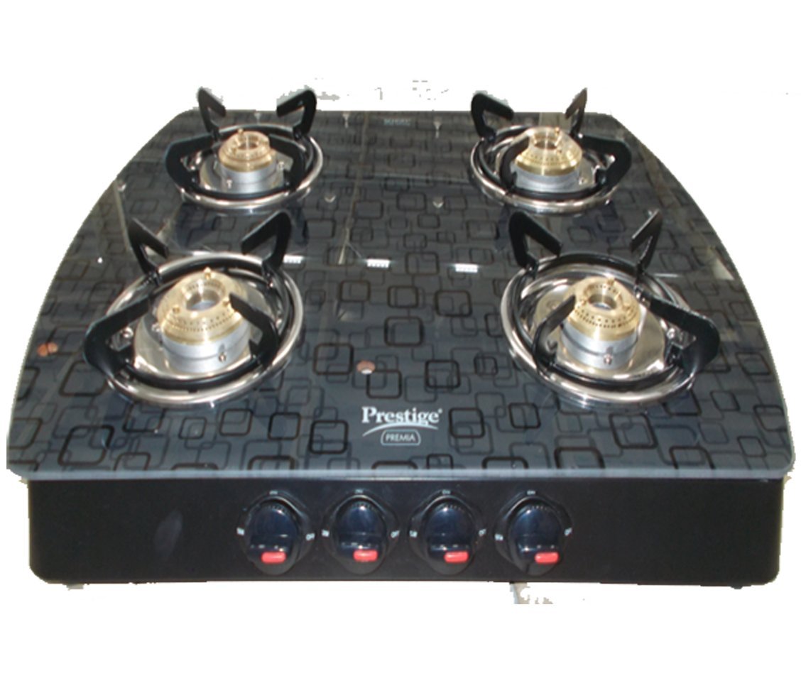 Prestige Schott Glass Top Gas Stoves Gts 04