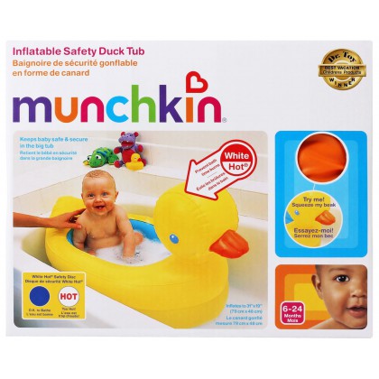 Munchkin Inflatable Safety Duck Tub