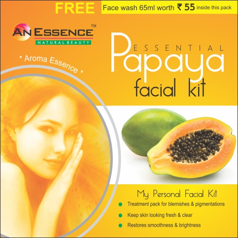 PAPAYA FACIAL KIT,