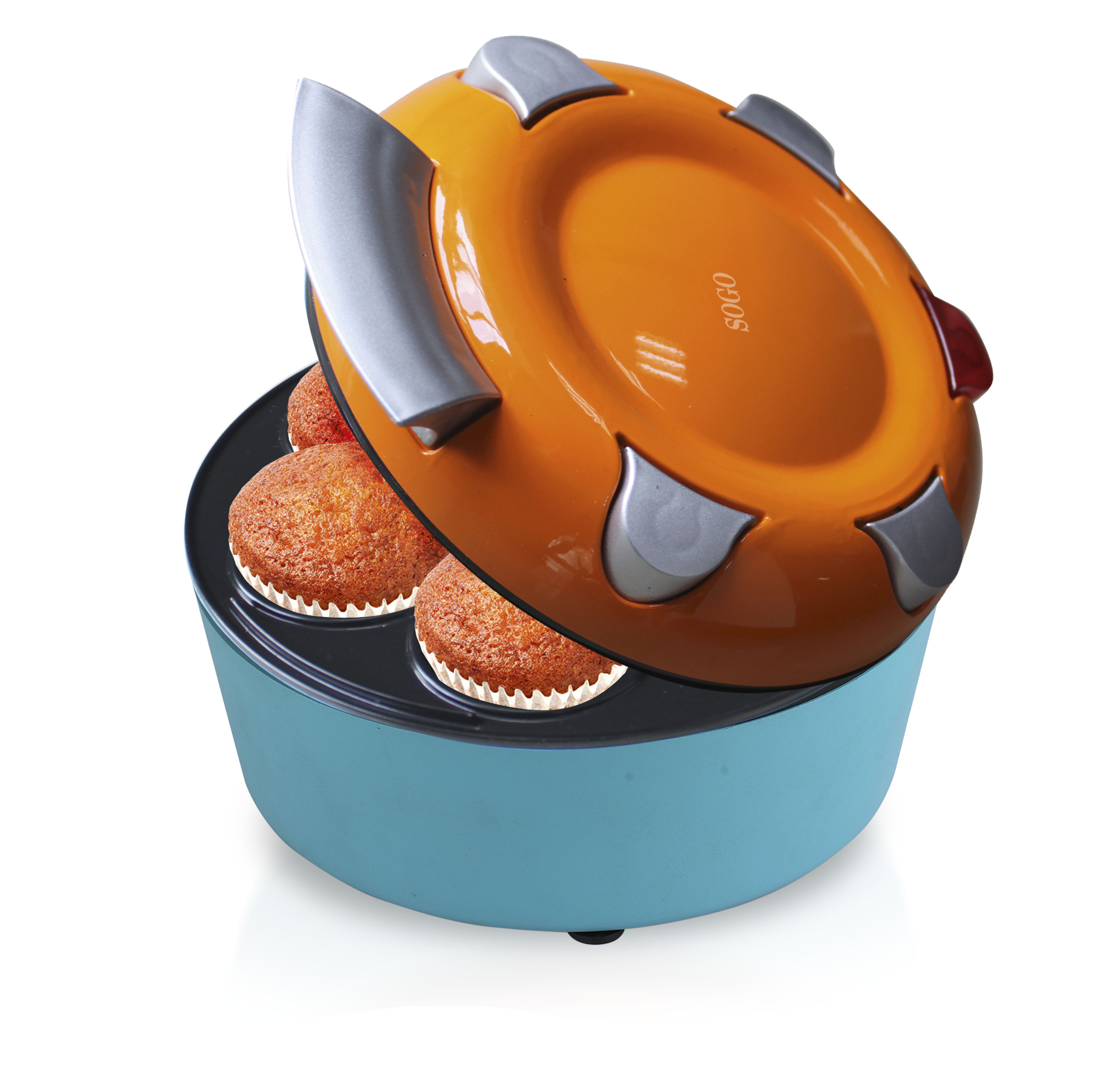 Sogo Ss-7180 7 Cup Cake Doughnut Maker