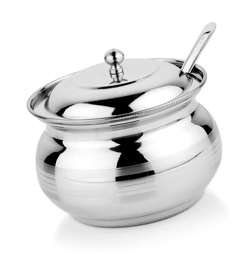 Stainless Steel Ghee Pot