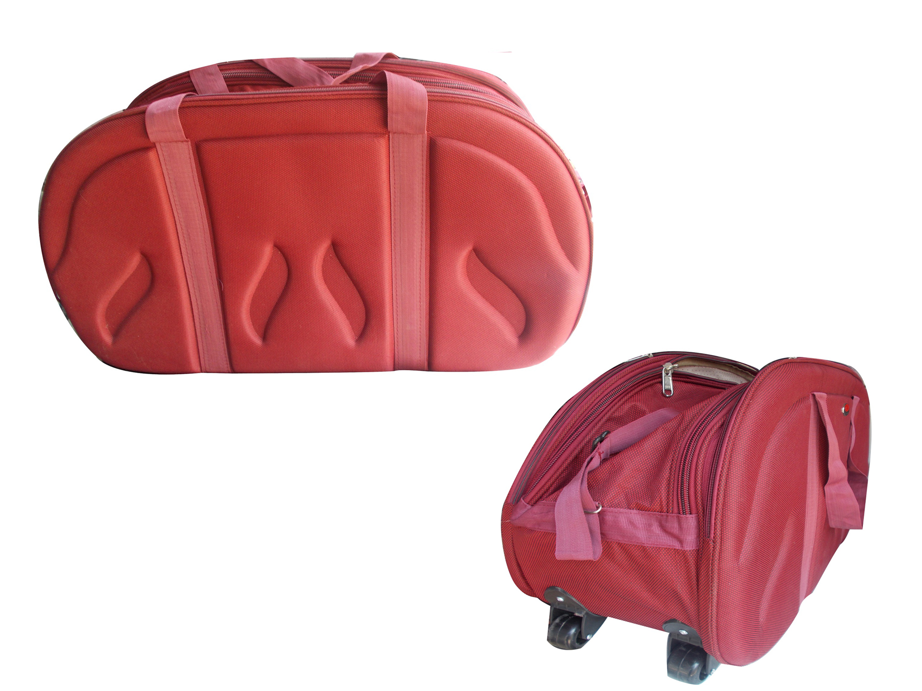 Combo set Luggage Trolley bag