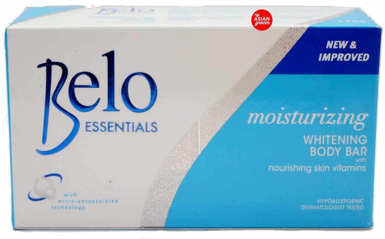 Belo Moisturizing Skin Whitening Night Soap With Skin Vitamins 135g