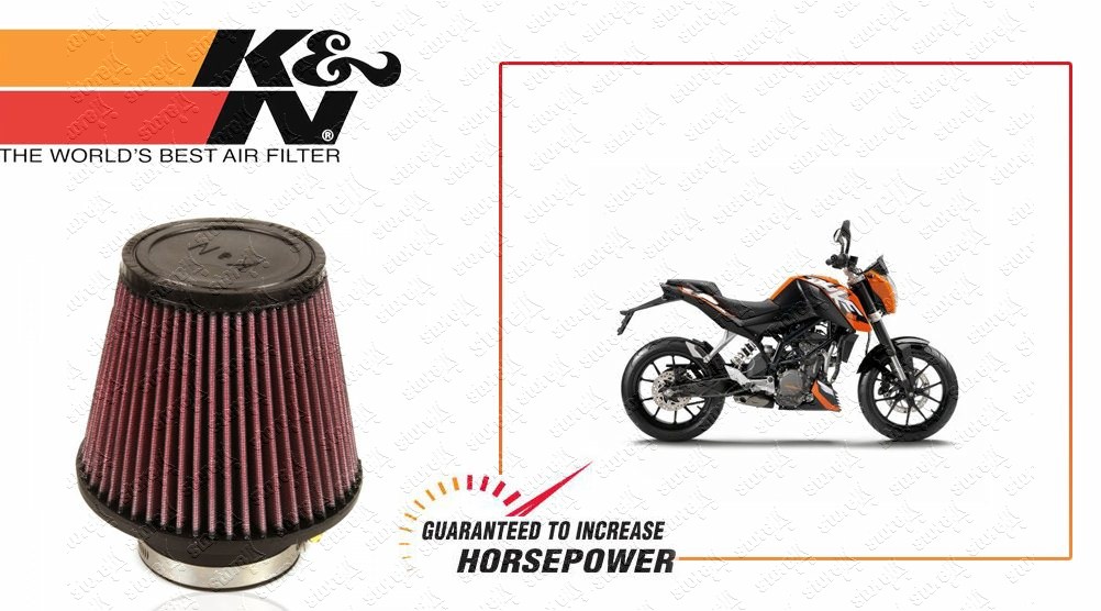 Online K&N RC-1060 Bike Air Filter High Performance for KTM Duke 200