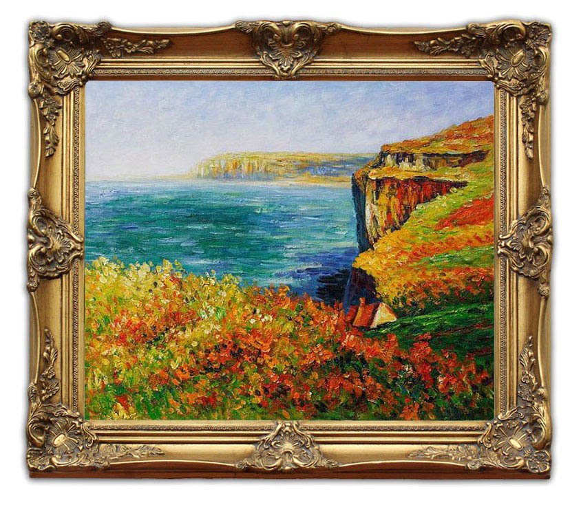 Wooden Oil Painting With Frame