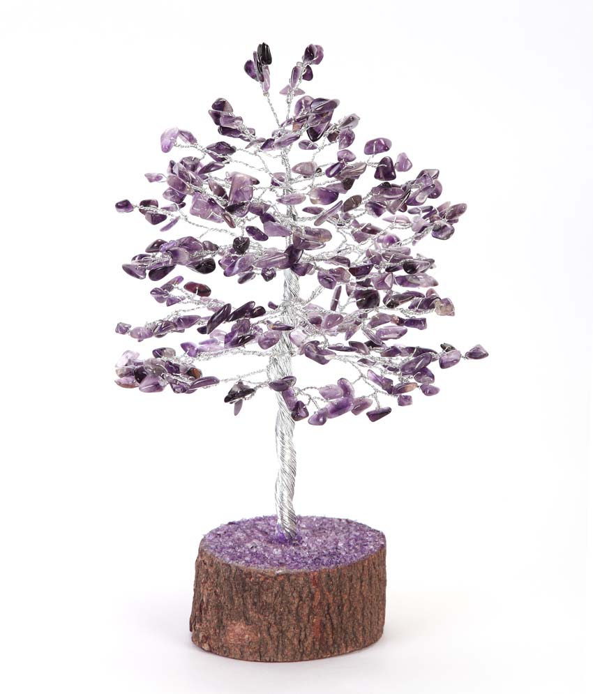 Buy Divine Soul Retreat Amethyst Crystal Tree (Purple ) Online ...