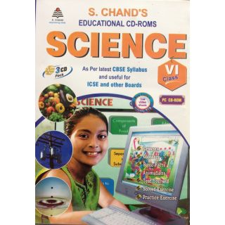 Science For Class-6 | Buy Educational CDs Online In India