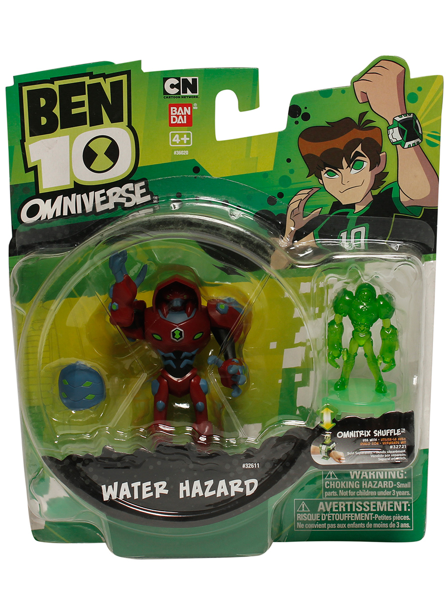 Ben 10 Omniverse Basic Action Figure Water Hazard