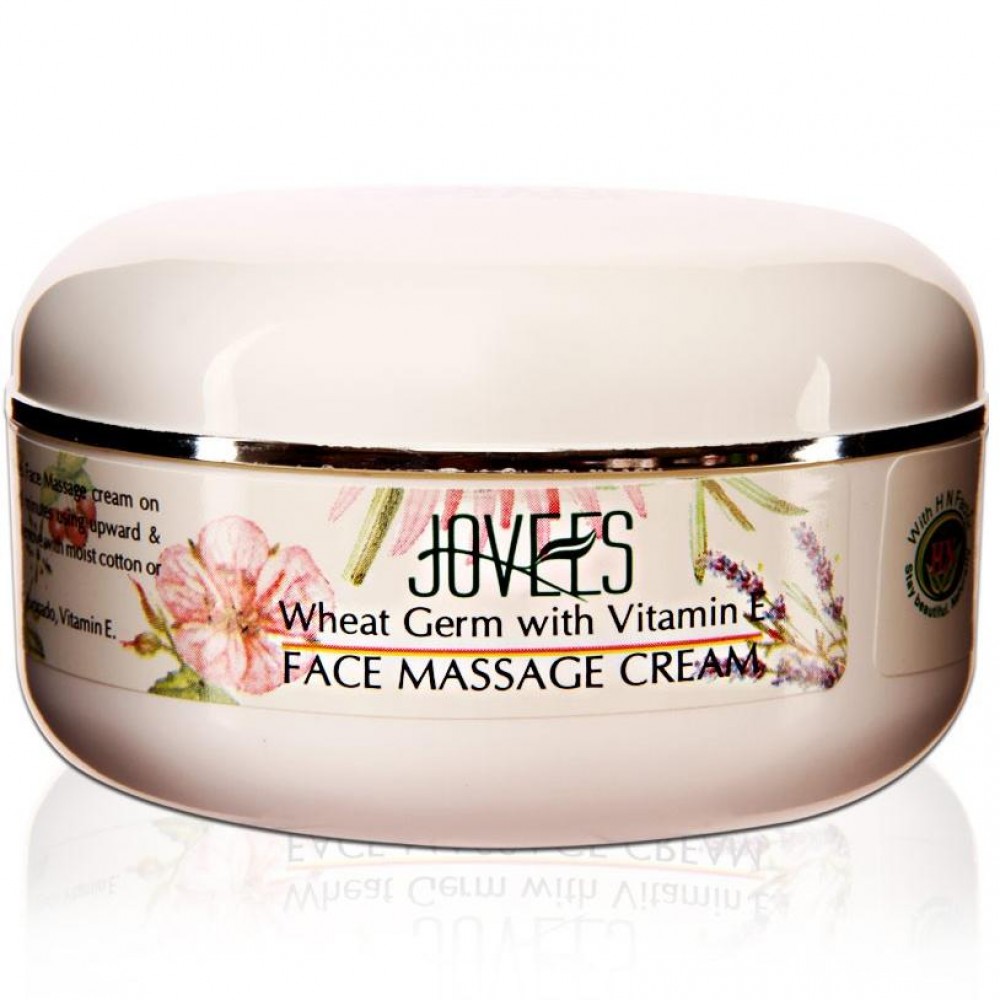 JOVEES Wheat Germ Face Massage Cream 90g