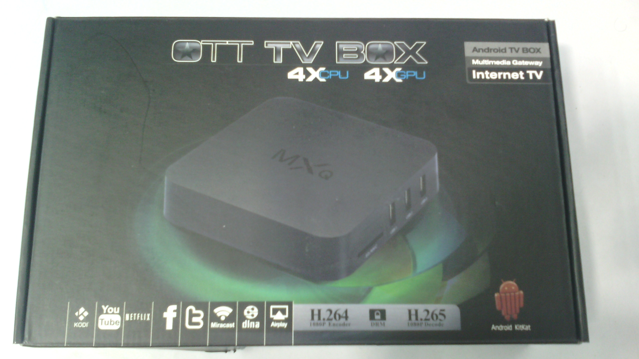 2015 MX3 / MXIII Android TV Box/ Kit-Kat 4.4.2 / Amlogic S802 / Quad ...