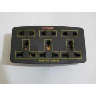 Conversion Plug- 5 Amp - Multi Plug Sockets - 3 Pin Multiplug- 3 Sockets