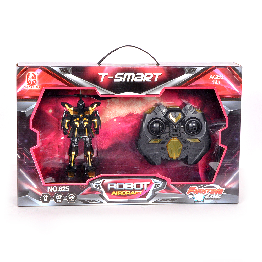 Aircraft Flying Robot with Remote control Tara Toys