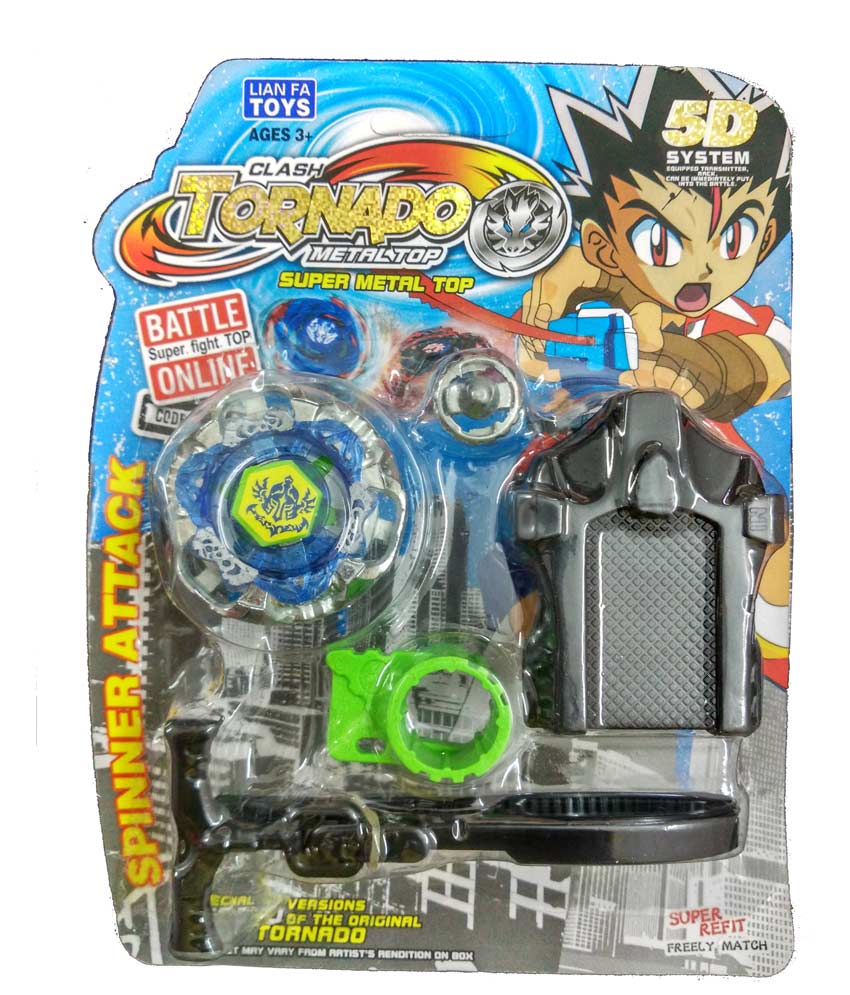 5D Battle Top Beyblade (Multicolor)