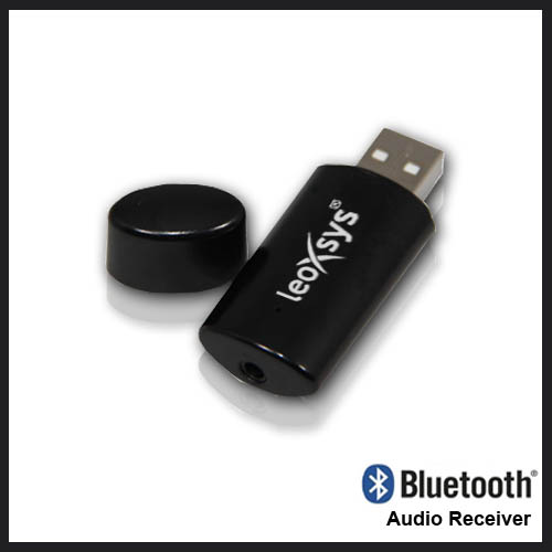 Leoxsys LB1 Bluetooth Audio Receiver Dongle with A2DP 3.5mm jack