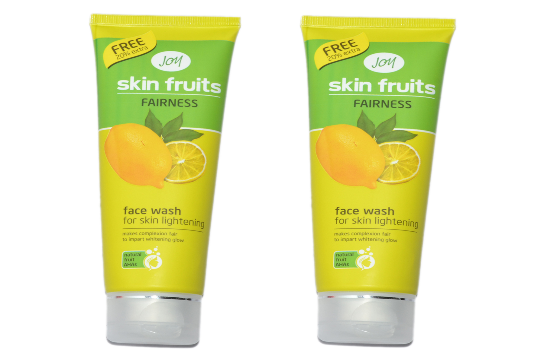 Buy JOY FRUIT FACE WASH COMBO LEMON 120 ML X 2 Online ₹177 from ShopClues