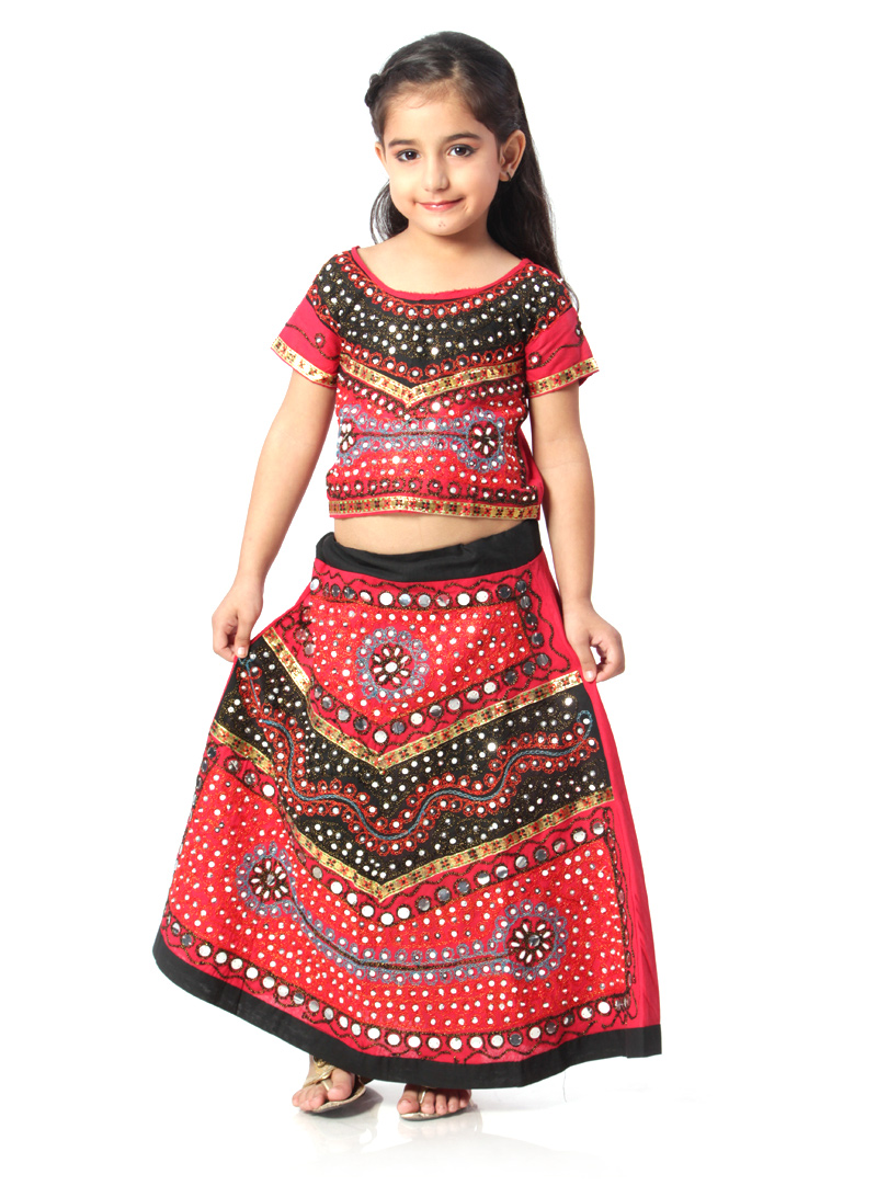 Jaipur Haat Lehnga Choli (Garba Dress)