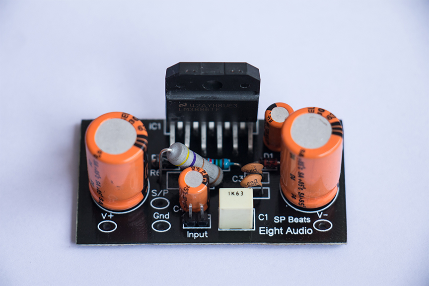 Buy LM3886 68watts Mono amplifier boards Online ₹699 from ShopClues