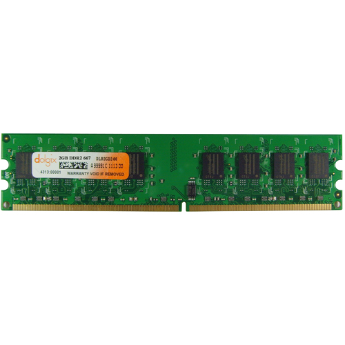 Buy 2GB DDR2 667MHz DOLGIX Desktop RAM Online @ ₹805 from ShopClues
