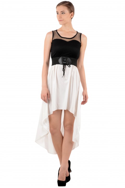 raabta fashion white plain fit