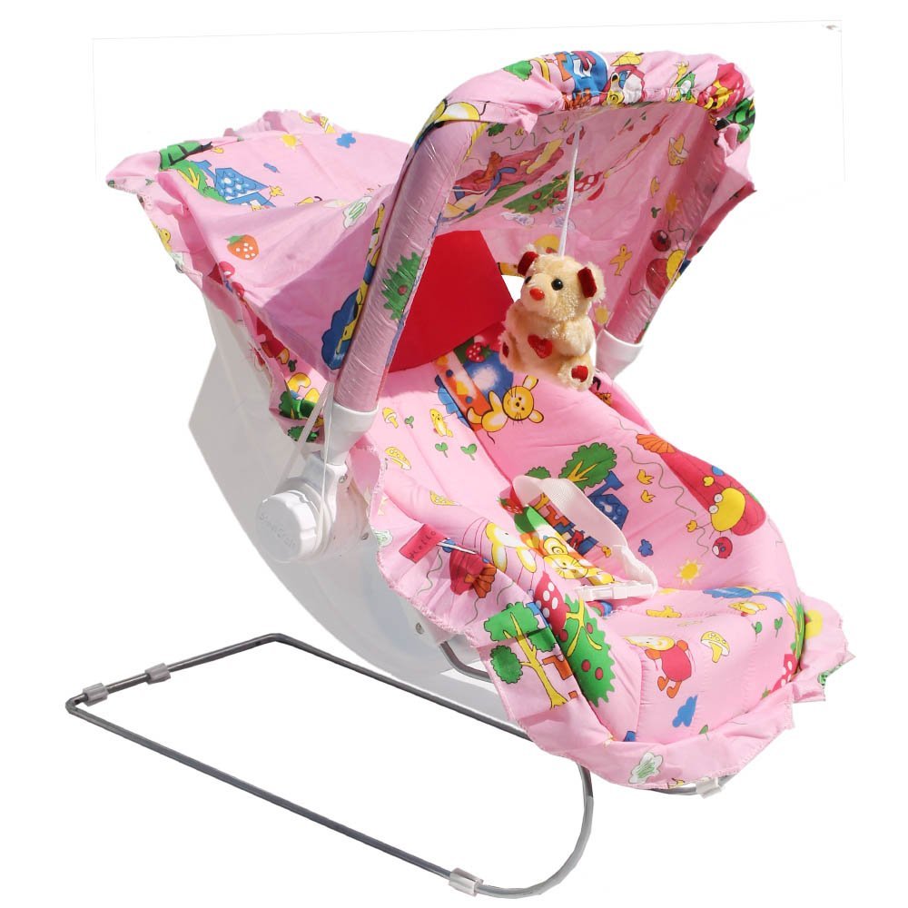 Steelcraft Carry Cot Rocker and Bouncer 10 in 1 Combo.