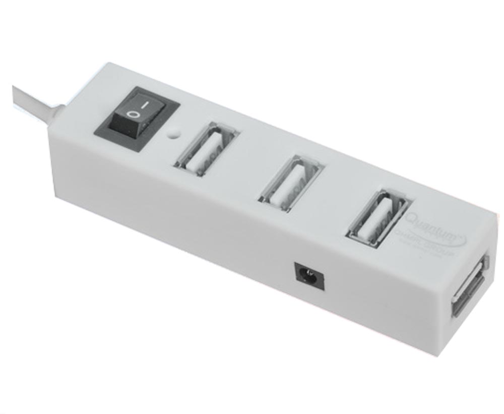 Quantum Port Usb Hub Qhm With On Off Switch Bill