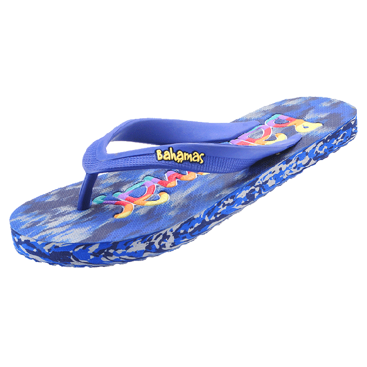 Buy Relaxo Bahamas Mens Blue Slippers Online @ ₹348 from ShopClues