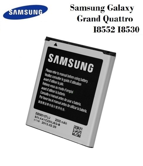 Buy Samsung Battery Galaxy Grand Quattro I8552 I8530 EB585157LU 2000 ...