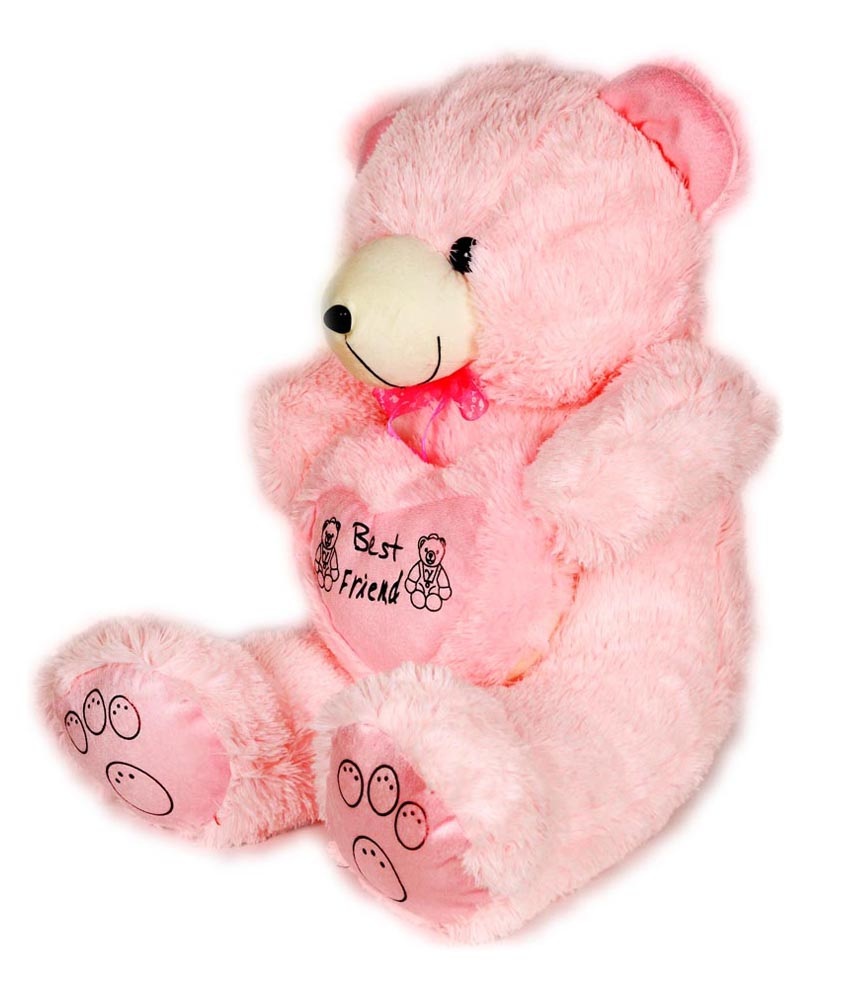 Buy Big Heart Teddy Bear 70cm Online @ ₹450 From Shopclues